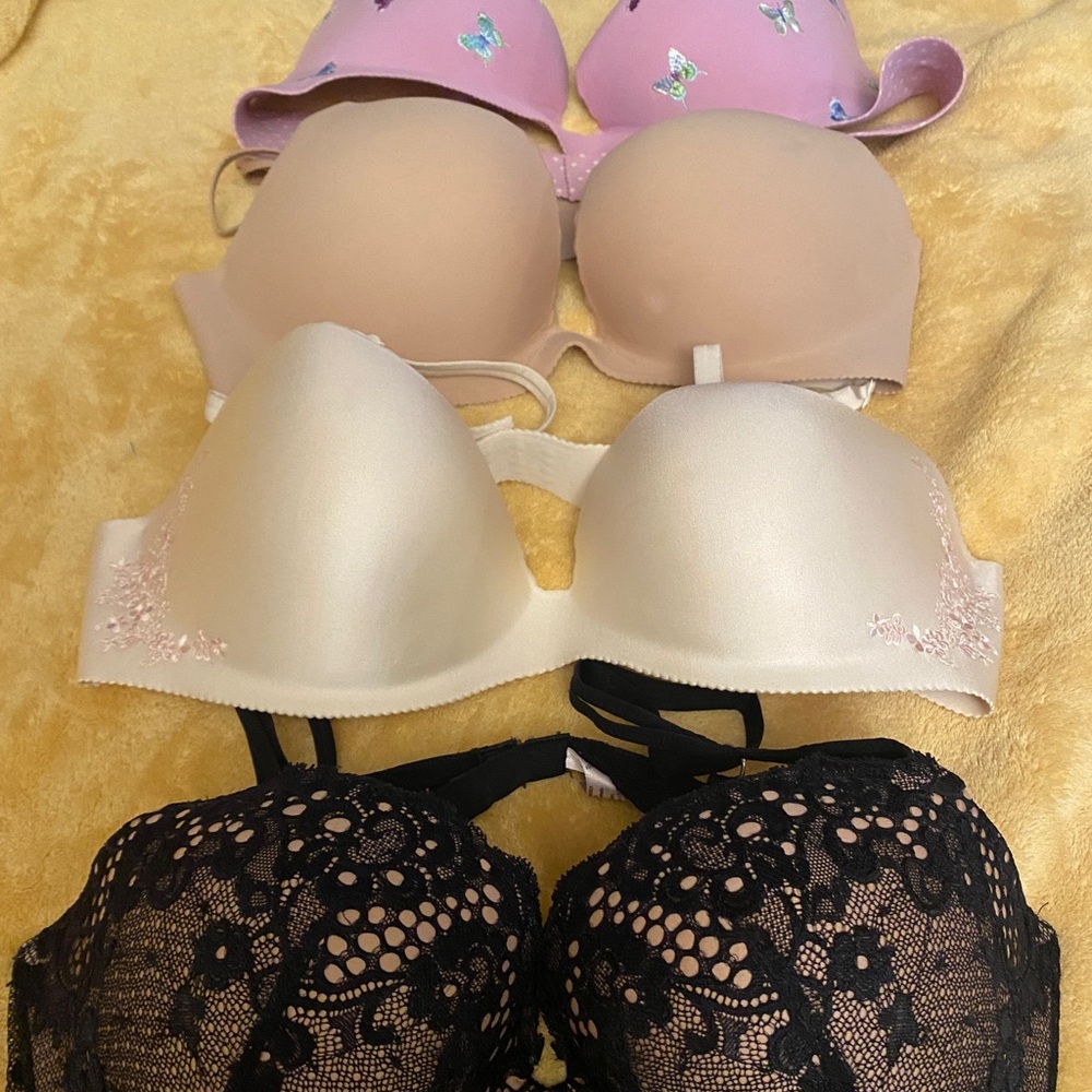Victoria’s Secret bra lot of 4 bras size38C